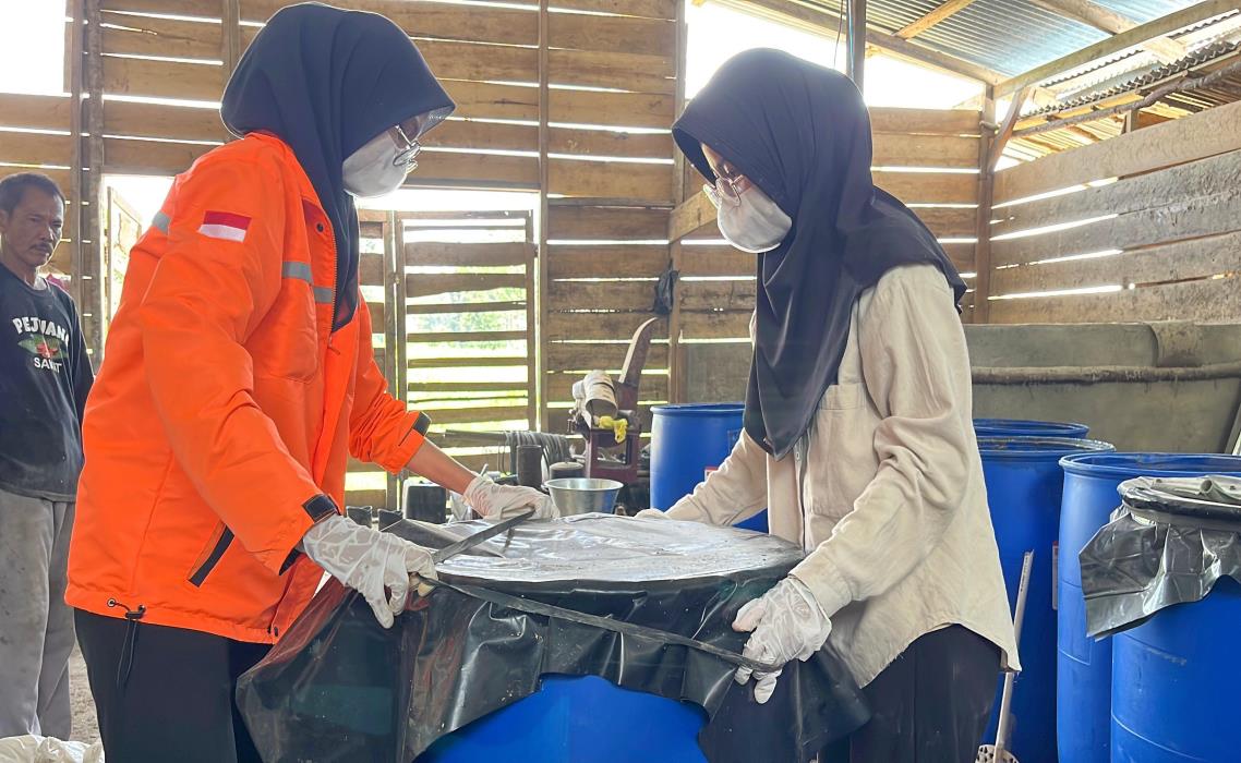 GROW MOO, Inovasi Anak Muda yang Bantu Peternak Tekan Biaya Pakan