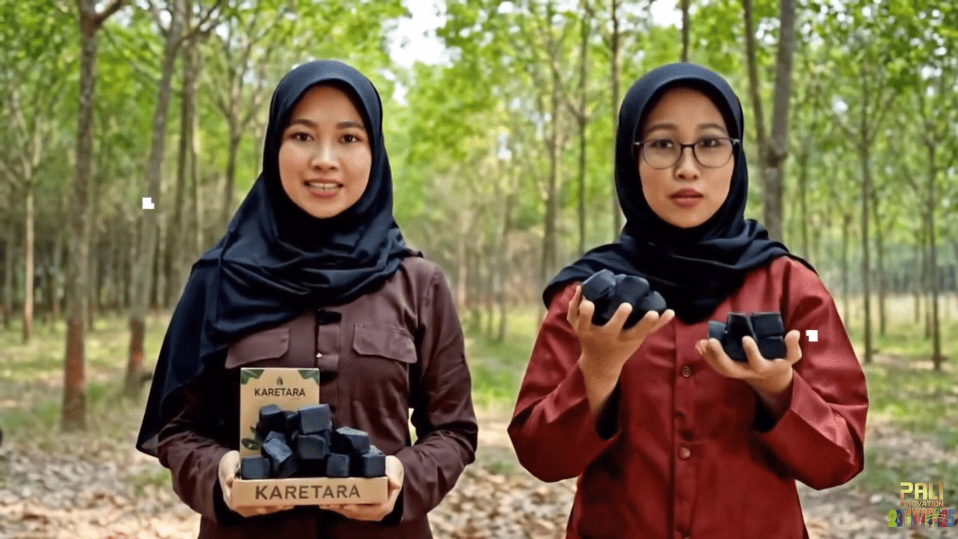 Dari Limbah Menjadi Energi, Inovasi KARETARA Ubah Daun Karet Menjadi Briket Ramah Lingkungan
