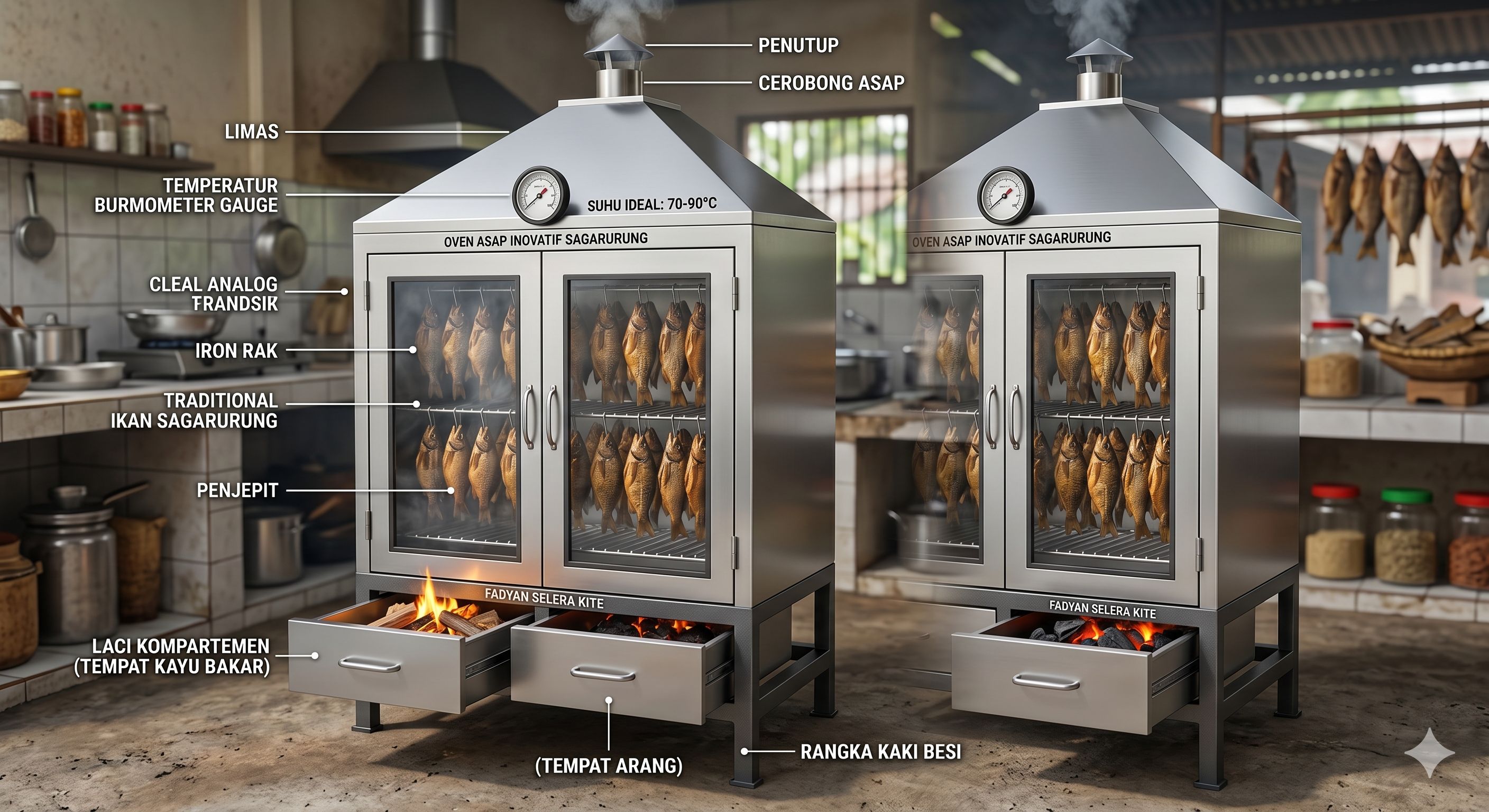 Transformasi Kuliner PALI: Inovasi "Oven Asap Modern" Angkat Mahakarya Ikan Sagarurung ke Panggung Nasional