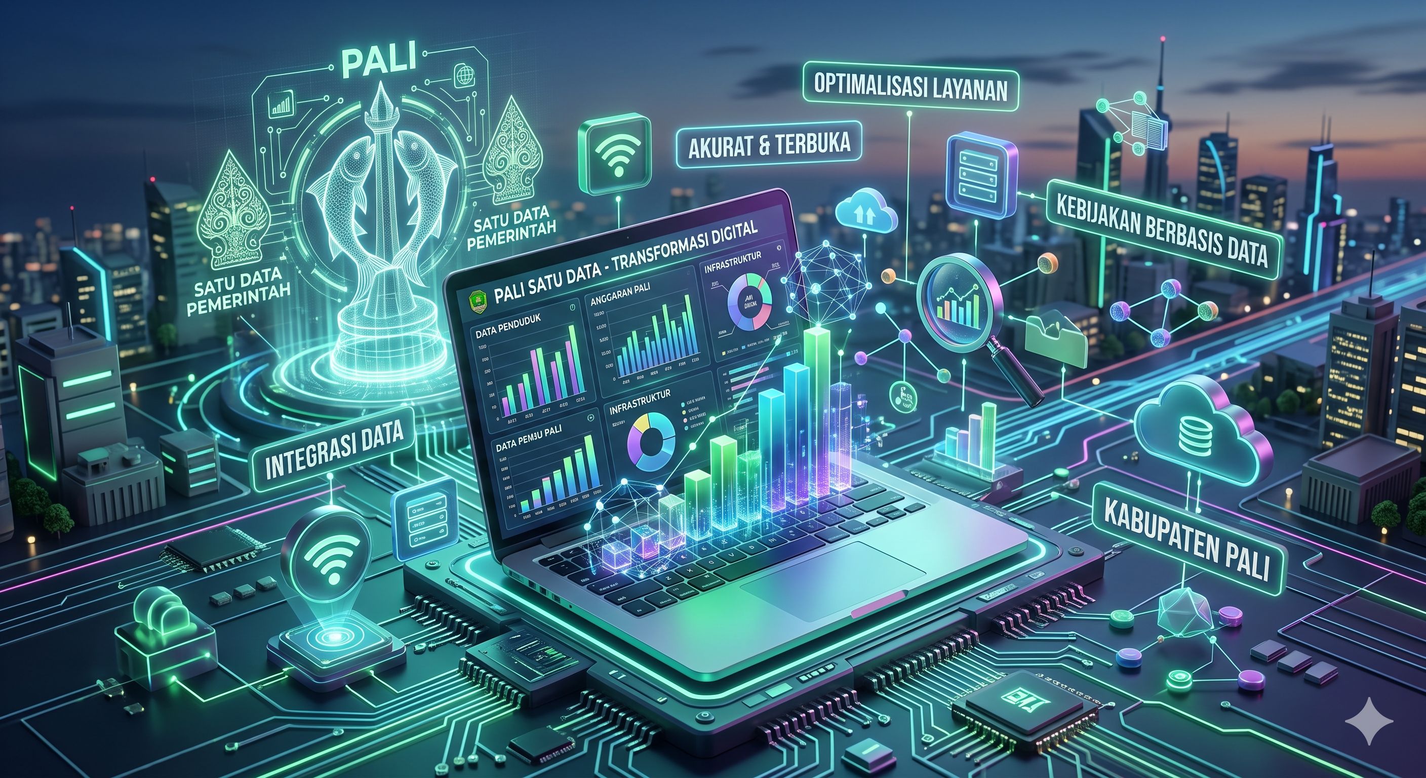 Data-Ku Di PALI: Wujudkan Transparansi dan Perencanaan Pembangunan Tepat Sasaran lewat Satu Data Terintegrasi