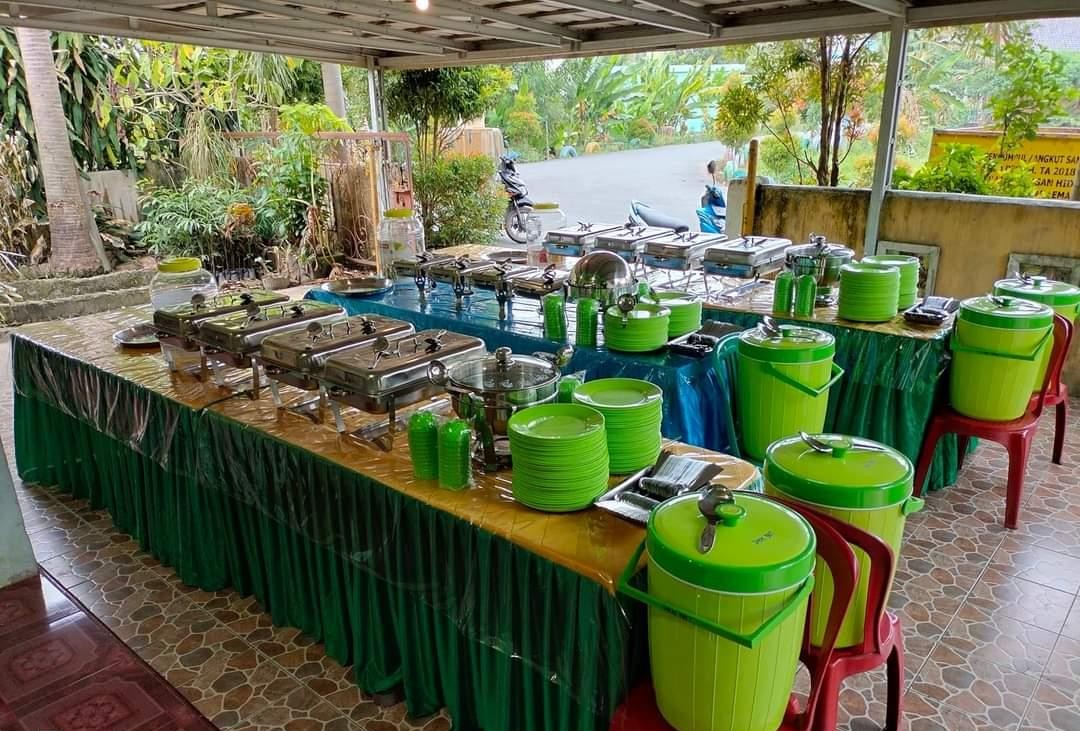 Geliatkan Ekonomi Desa, TP-PKK Babat PALI Cetuskan Inovasi Catering "CAT MERAH JALAN"