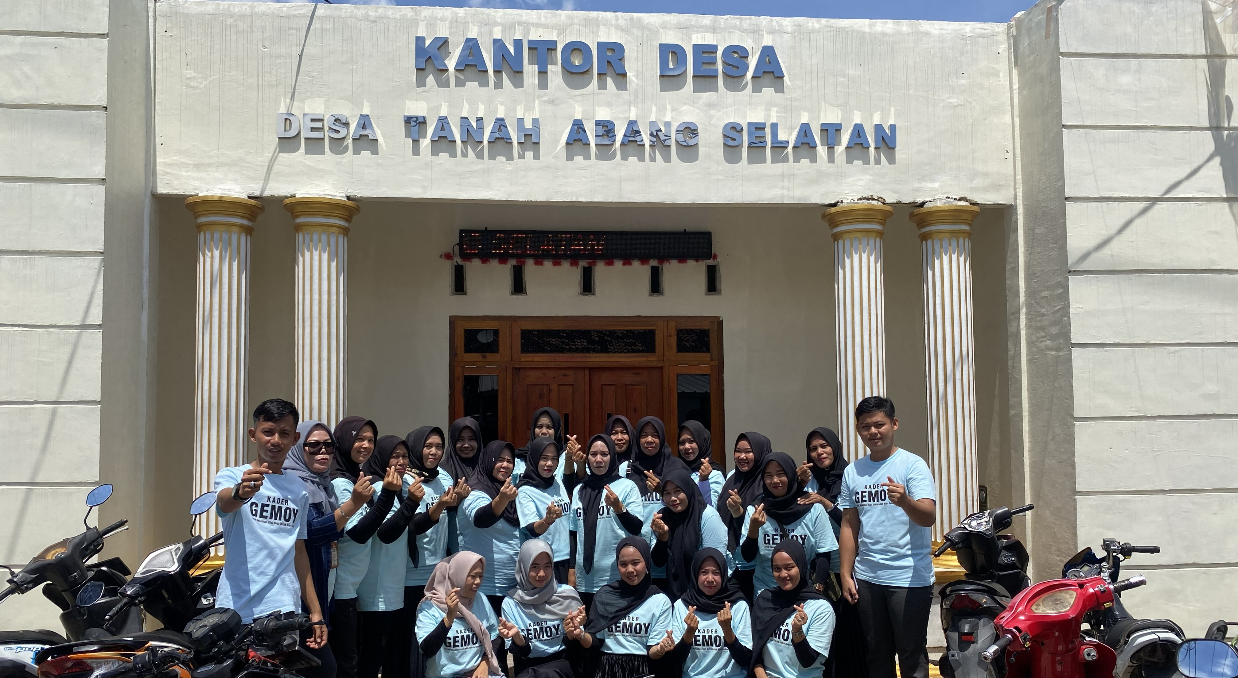 Cegah Stunting dengan Cara Seru, Desa Tanah Abang Selatan PALI Hadirkan Inovasi "GEMOY"