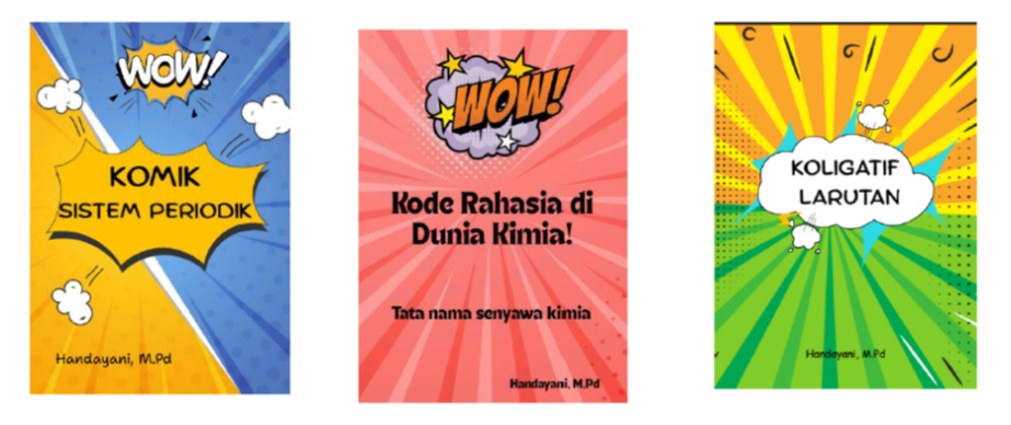 Atasi Rendahnya Literasi, Guru di PALI Sulap Pelajaran Kimia Jadi Komik Digital Berbasis AI