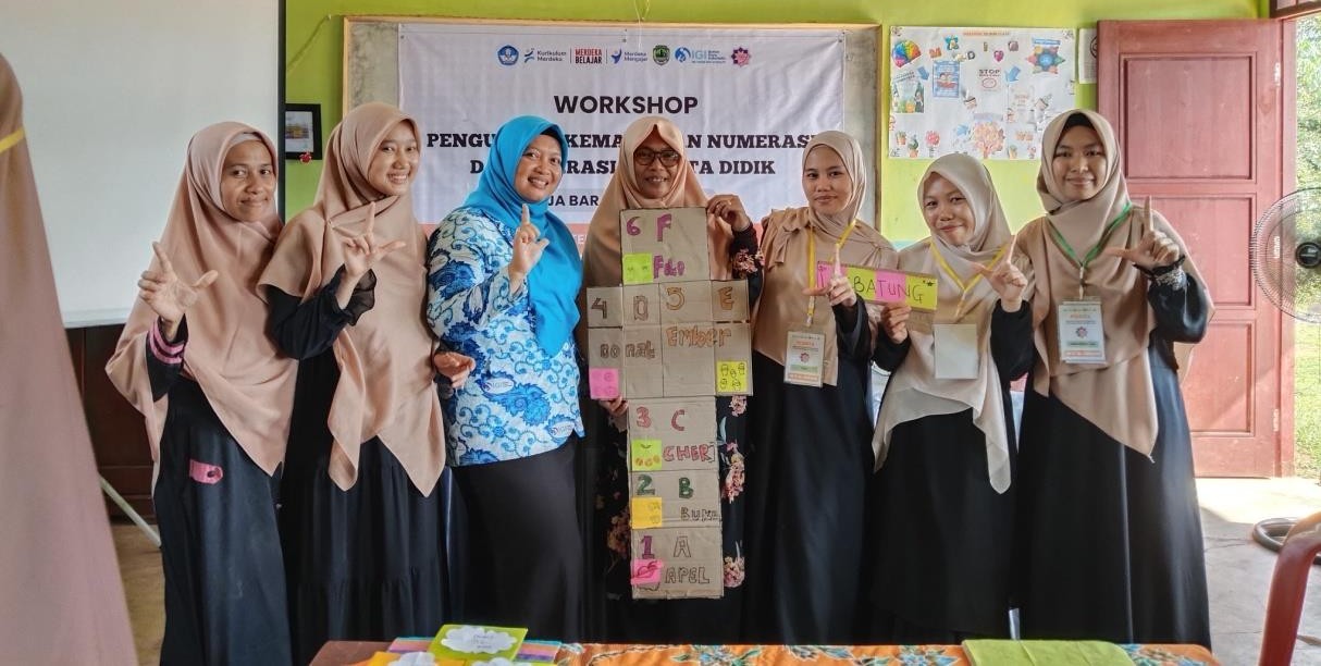 Lestarikan Permainan Tradisional, Inovasi "LEKBATUNG" Sukses Dongkrak Nilai Matematika Siswa SD di PALI hingga 100%
