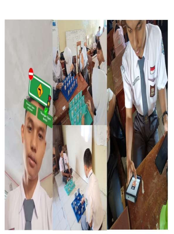 Belajar Lalu Lintas Jadi Lebih Asik: Inovasi ESSTRAS Karya Pelajar PALI Tingkatkan Kesadaran Berkendara