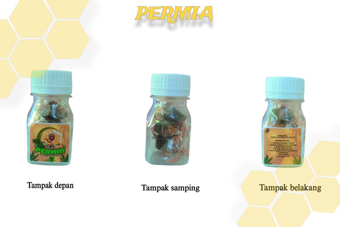 Menepis Anemia Tanpa Getir: Jejak Kreatif Tritunggal Inovator SMAN 2 Unggulan Talang Ubi Merajut Asa Lewat Sebutir 'PERMIA'