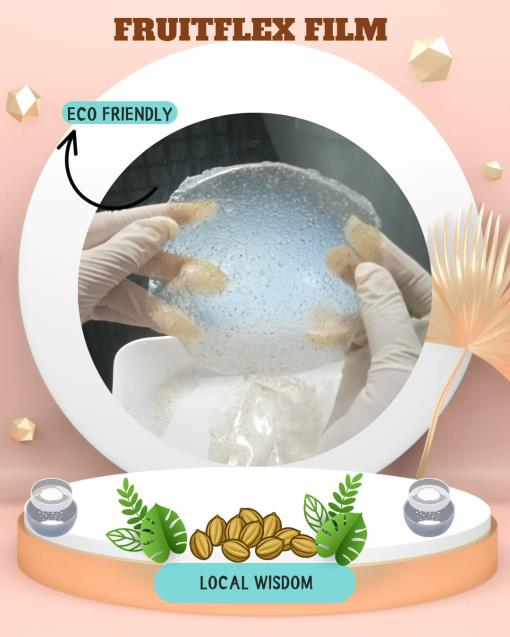 Menantang Hegemony Plastik Sintetis: Langkah Berani Duo Inovator SMAN 2 Unggulan Talang Ubi Melahirkan Kemasan Masa Depan 'FruitFlex Film'