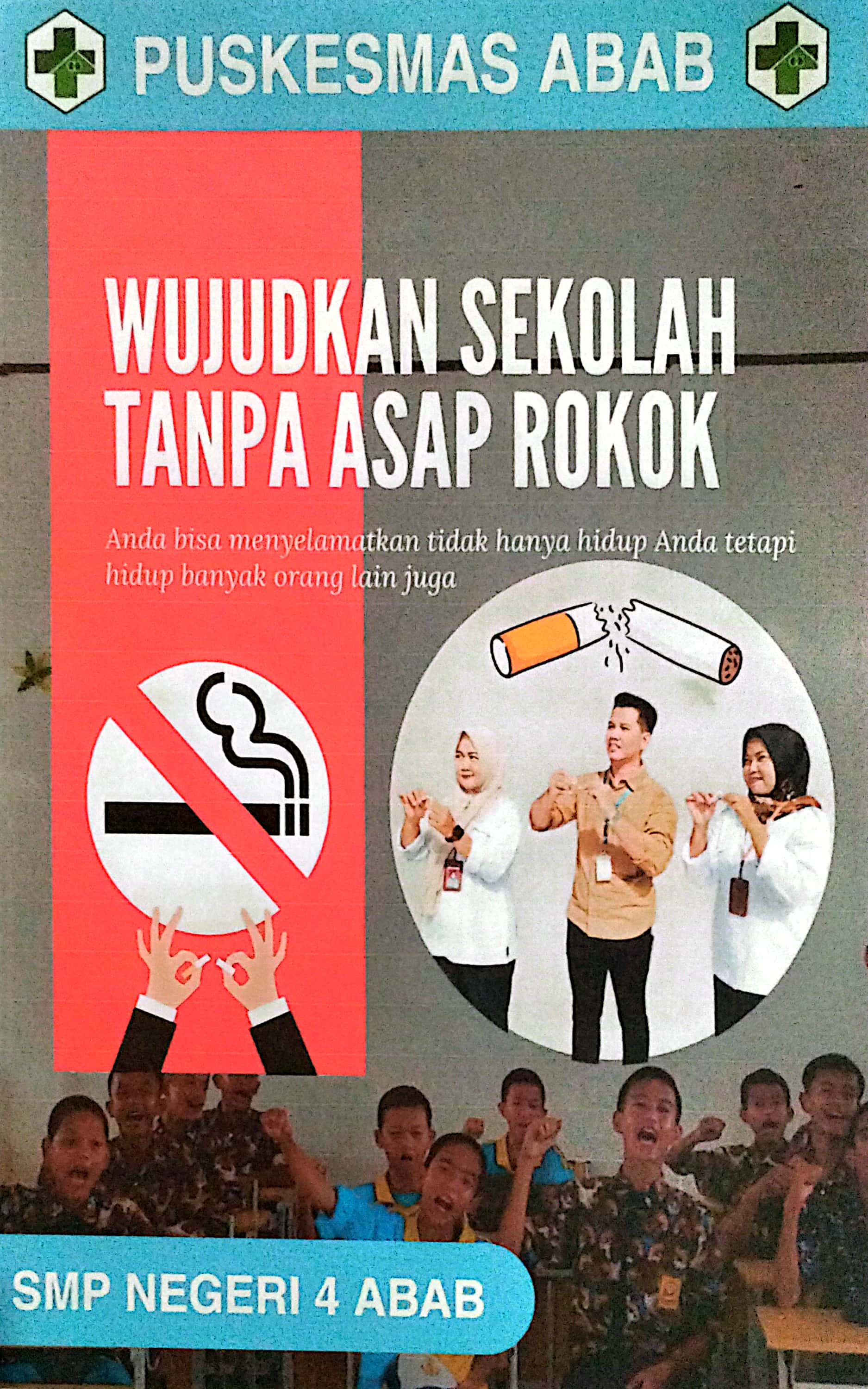 Mendeteksi Racun Tak Terlihat di Paru-Paru Pelajar: Upaya Puskesmas Abab Memutus Rantai Adiksi Nikotin Remaja Lewat Metode Skrining Karbon Monoksida