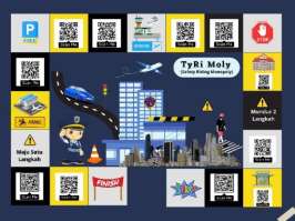 Menekan Angka Kecelakaan Remaja: Inovasi Edukasi Berkendara "TyRi Moly" Sukses Dongkrak Pemahaman Rambu Lalu Lintas di PALI