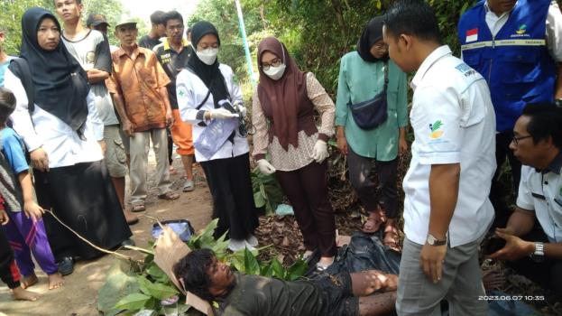 SI-LOGIS: Sinergi Tanpa Batas, Menuntaskan Stigma ODGJ di Bumi Serepat Serasan.