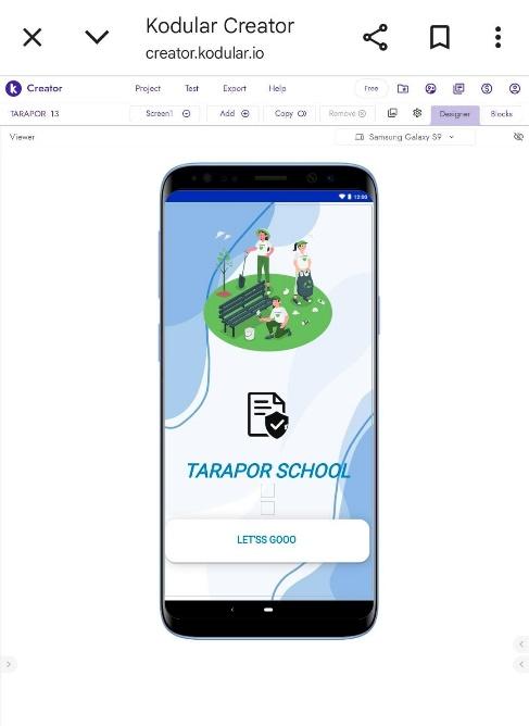 Transformasi Digital di Lingkungan Sekolah: Aplikasi 'TARAPOR' Karya Siswi SMAN 2 Unggulan Talang Ubi Pangkas Birokrasi Pelaporan Fasilitas Rusak