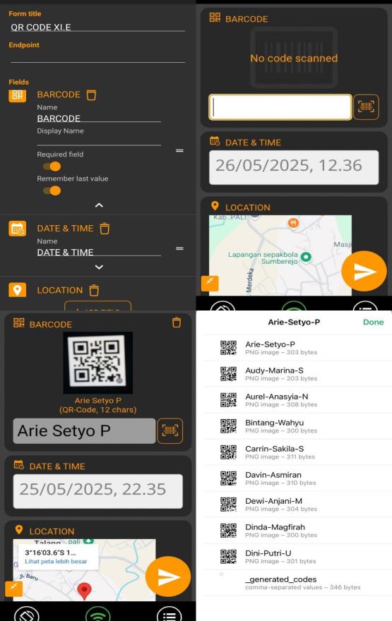 "QR-PRESENSI" Revolusi Kedisiplinan Melalui Absensi Berbasis QR Code di SMAN 2 Unggulan Talang Ubi