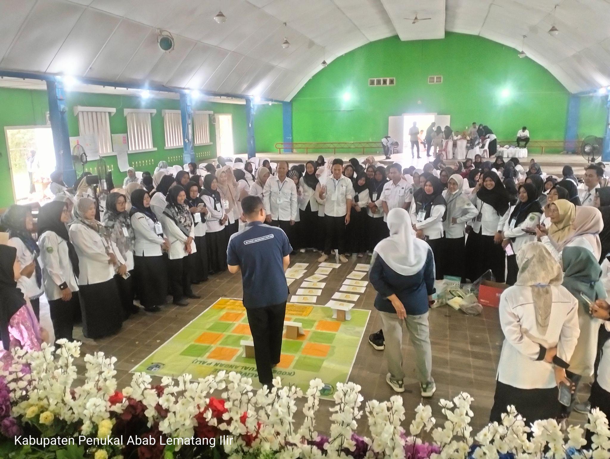 Human Grid PALIventure: Merajut Logika dalam Langkah Budaya