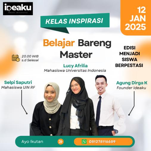 IDEAKU: Menanam Benih Inovasi, Menuai Prestasi di Ujung Jari