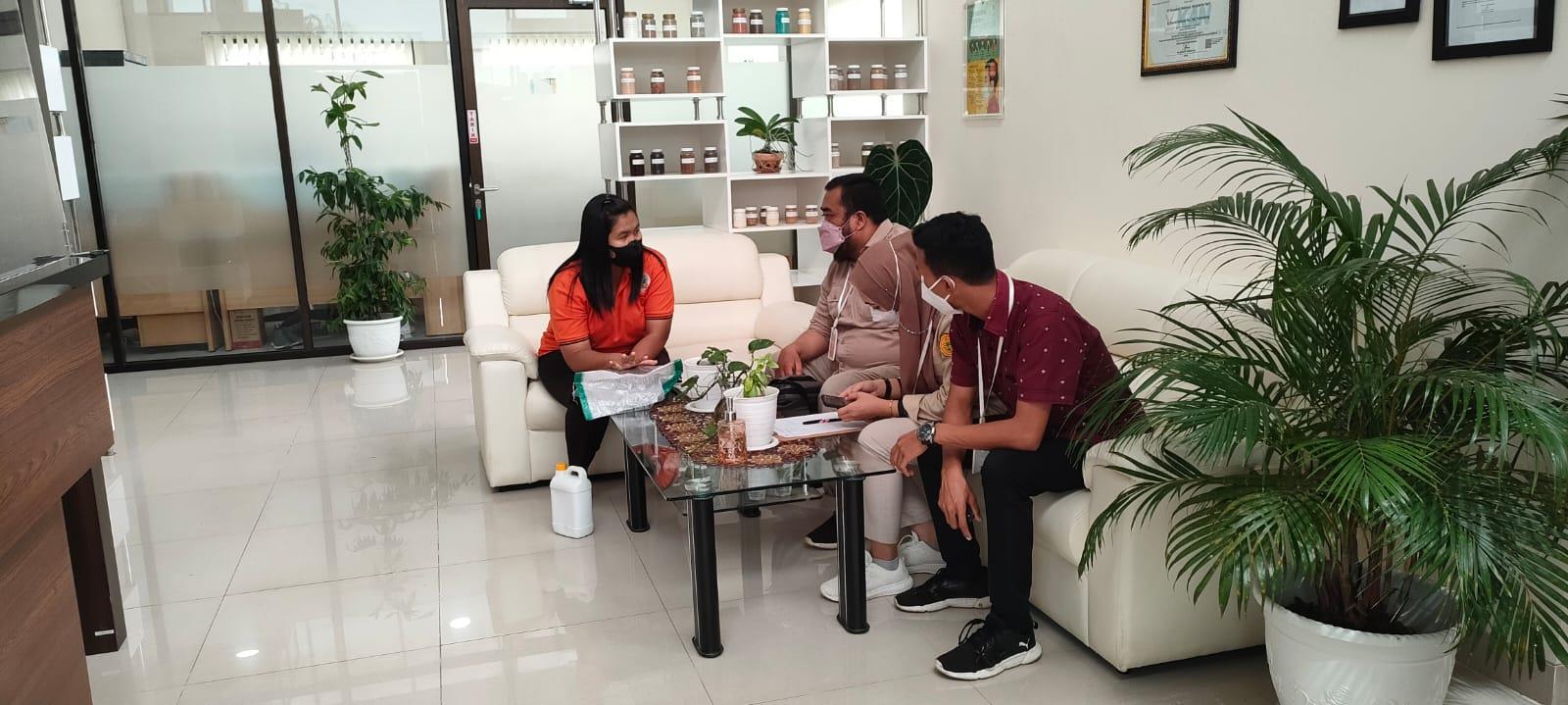Faster Jas Lab: Menembus Batas Laboratorium, Mengantarkan Produk UMKM PALI Naik Kelas