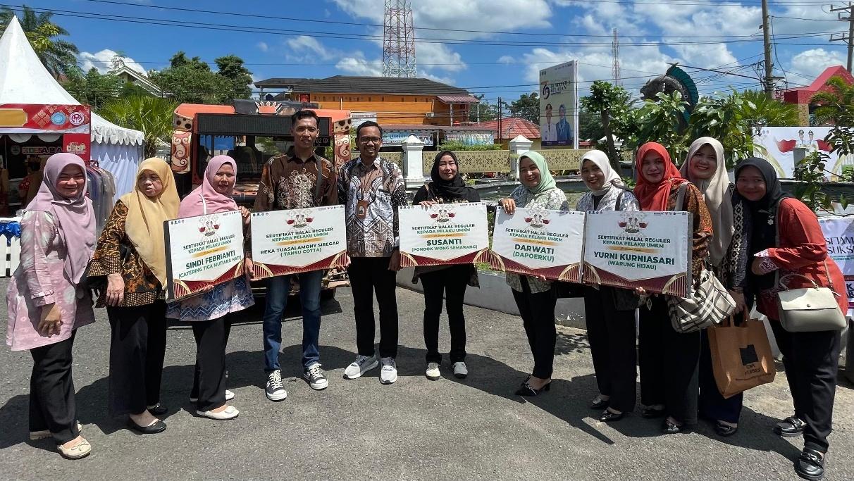 HALALIN AJA: Membuka Jalan UMKM PALI Menembus Pasar Lebih Luas Melalui Sertifikasi Halal